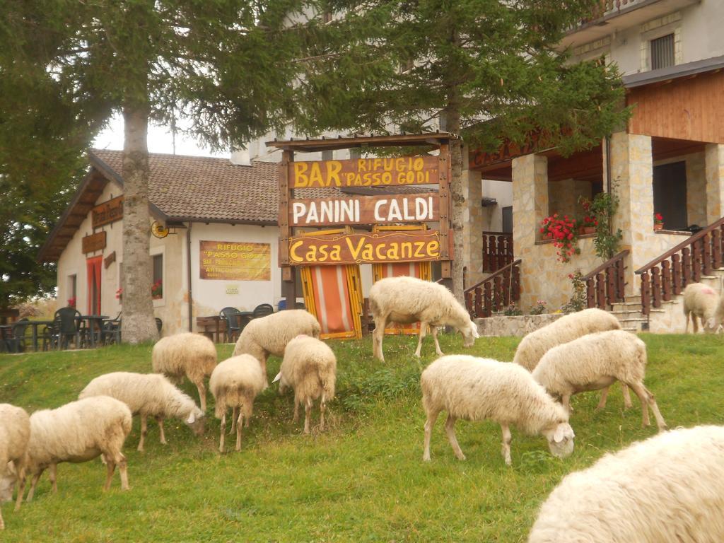 Апарт готель Rifugio Passo Godi Віллетта-Барреа Екстер'єр фото